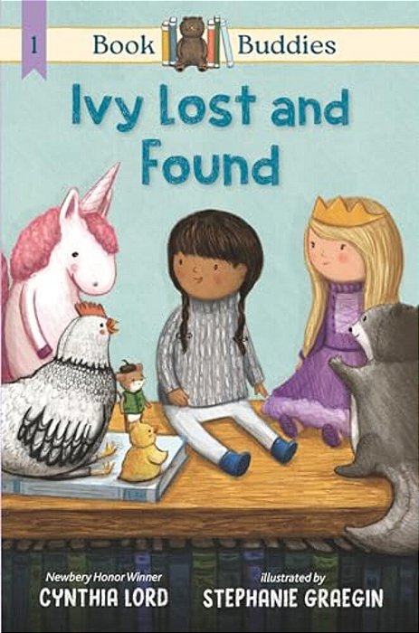Book Buddies: Ivy Lost And Found-..