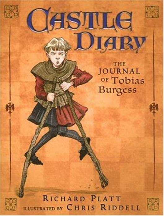 Castle Diary: The Journal Of Tobias Burgess-..
