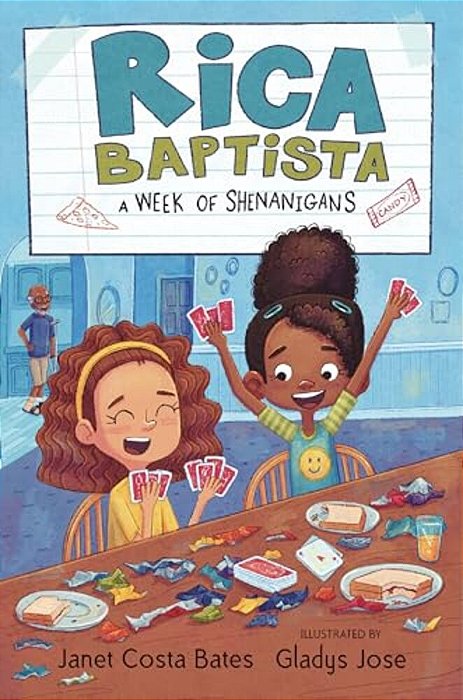 Rica Baptista: A Week Of Shenanigans-..