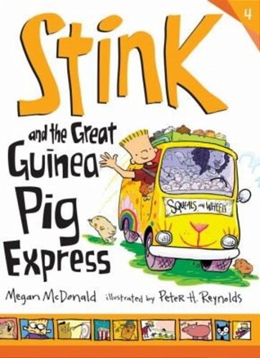 Stink And The Great Guinea Pig Express-..