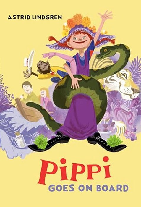 Pippi Goes On Board-..
