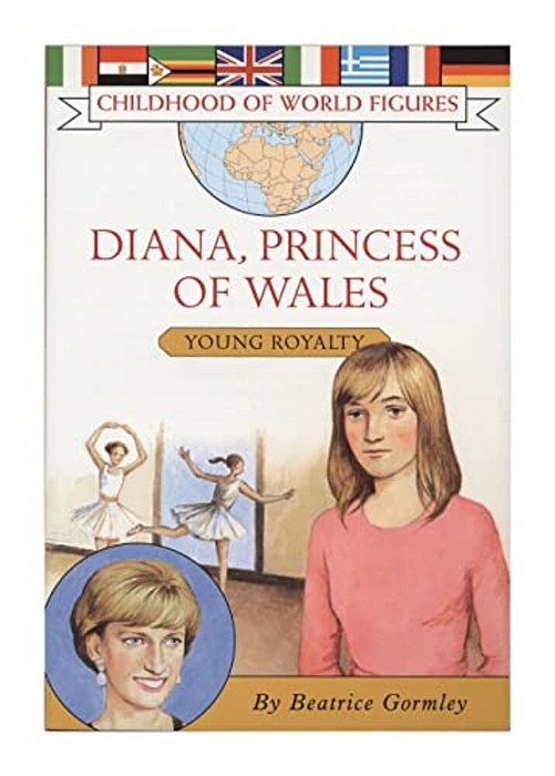 Diana, Princess Of Wales: Young Royalty-..