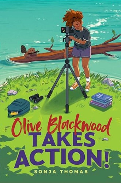 Olive Blackwood Takes Action!-..
