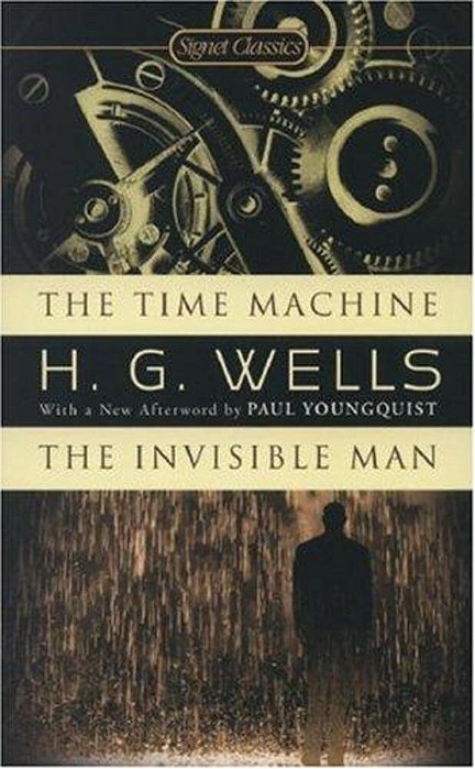 The Time Machine/The Invisible Man-..