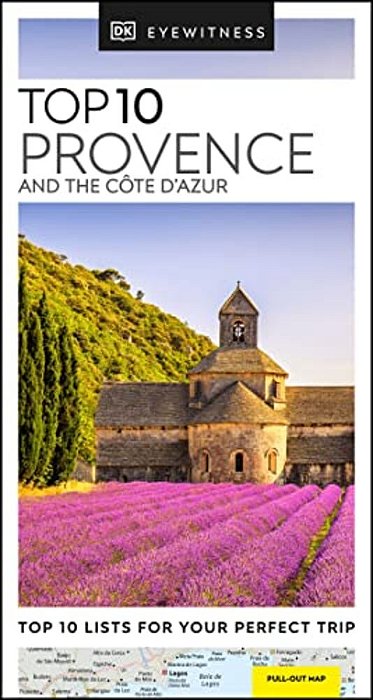 Dk Top 10 Provence And The Cote D'Azur-..
