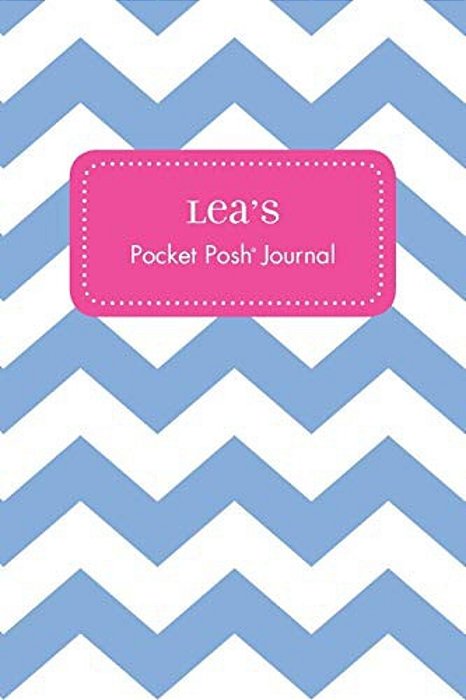 Lea's Pocket Posh Journal, Chevron-..