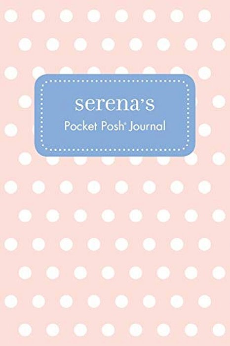 Serena's Pocket Posh Journal, Polka Dot-..