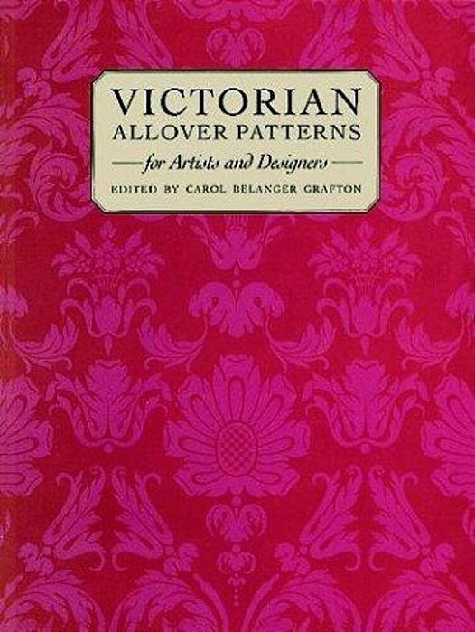 Victorian Patterns And Designs For Artists And Designers-..