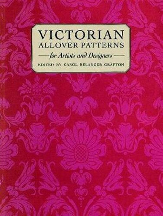 Victorian Patterns And Designs For Artists And Designers-..