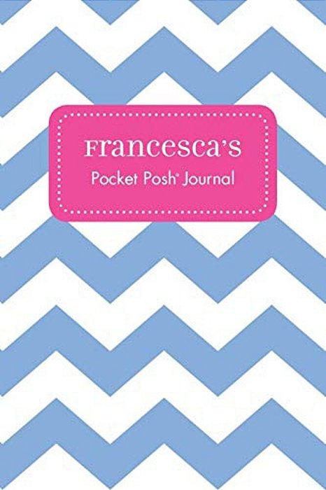 Francesca's Pocket Posh Journal, Chevron-..