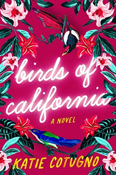 Birds Of California-..