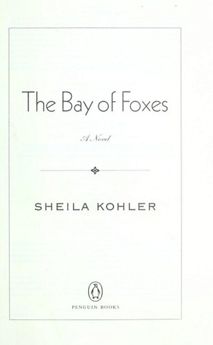 The Bay Of Foxes-..