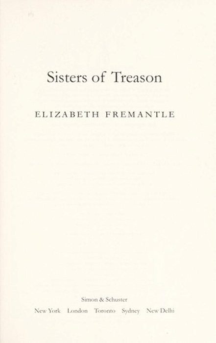 Sisters Of Treason-..