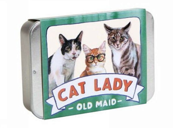 Cat Lady Old Maid-..