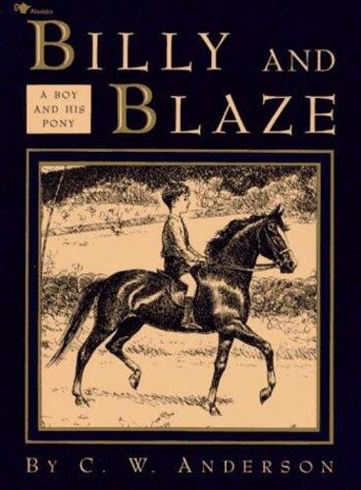 Billy And Blaze: A Boy And His Pony-..