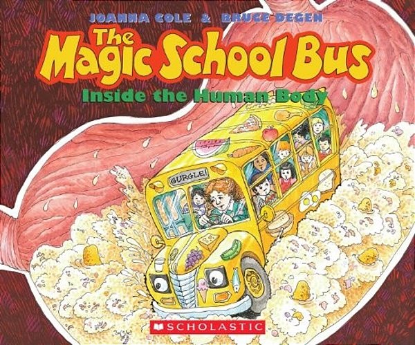 The Magic School Bus Inside The Human Body [With CD (Audio)]-..