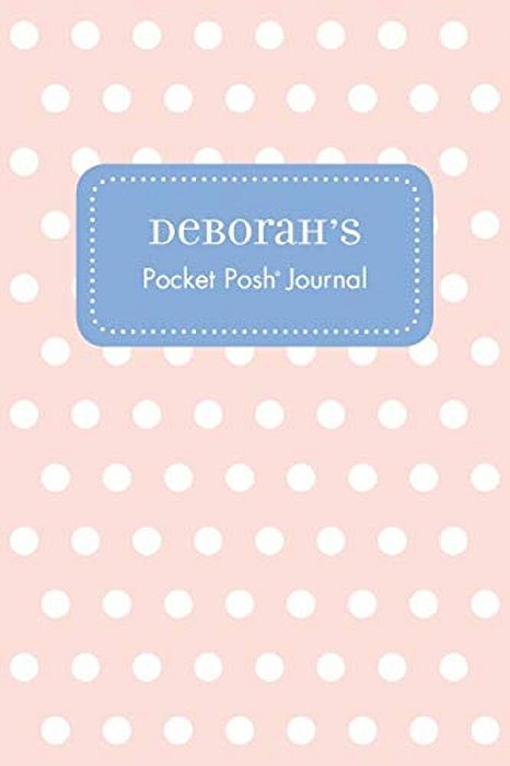 Deborah's Pocket Posh Journal, Polka Dot-..