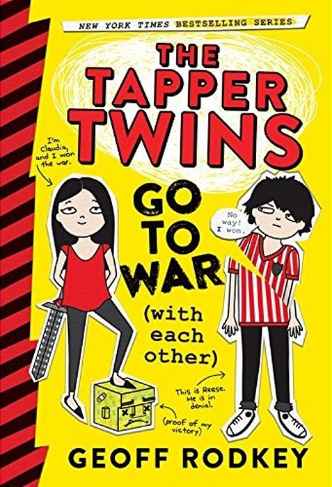 The Tapper Twins Go To War (With Each Other)-..