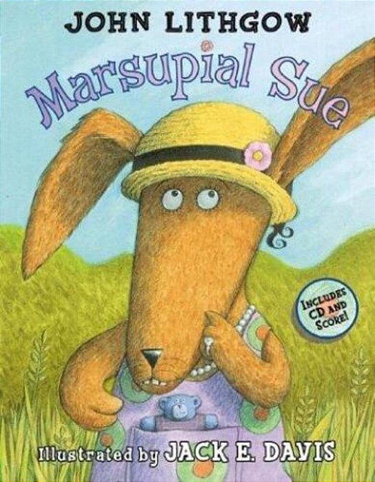 Marsupial Sue [With CD]-..