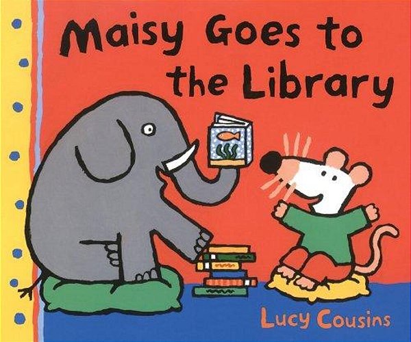Maisy Goes To The Library-..