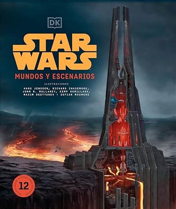 Star Wars Mundos Y Escenarios (Star Wars Complete Locations New Edition): (Nueva Edicion)-..