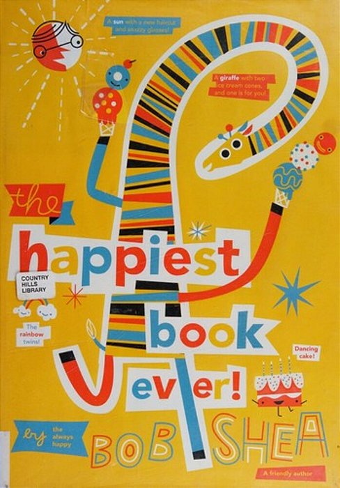 The Happiest Book Ever-..