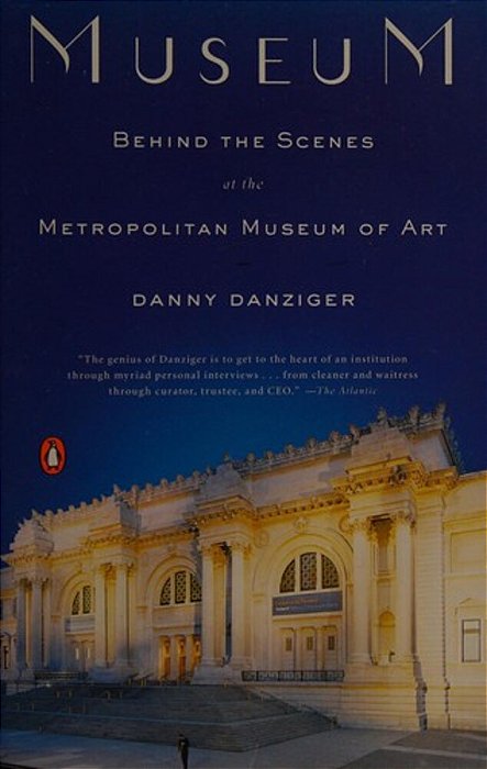 Museum: Behind The Scenes At The Metropolitan Museum Of Art-..