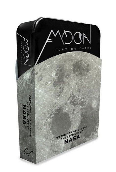 Moon Playing Cards-..