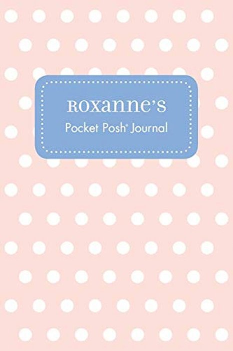 Roxanne's Pocket Posh Journal, Polka Dot-..
