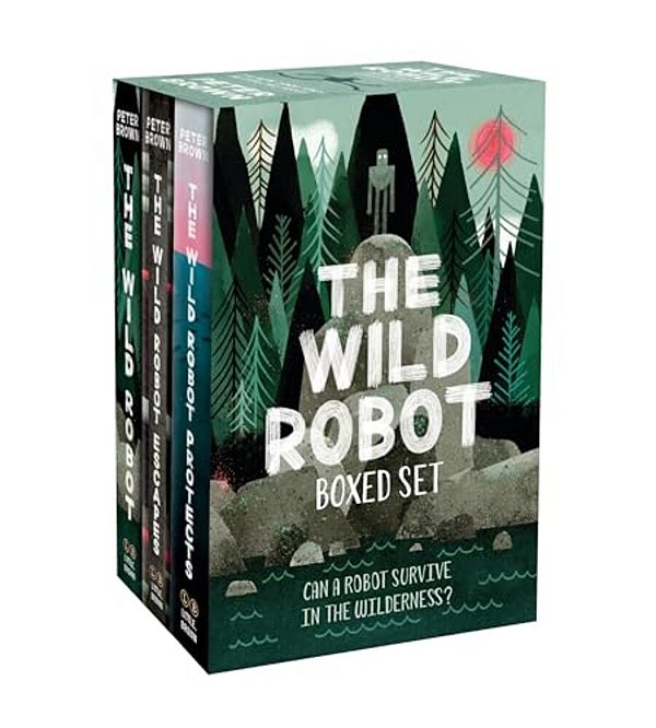 The Wild Robot Boxed Set-..