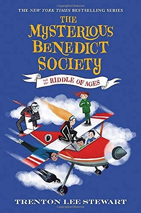 The Mysterious Benedict Society And The Riddle Of Ages-..