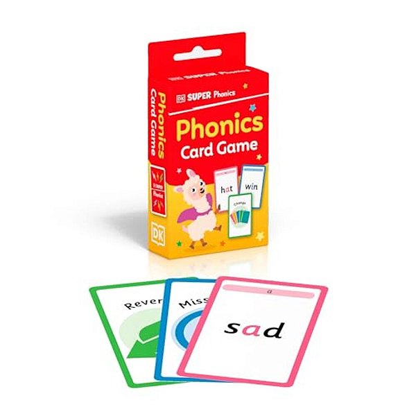 Dk Super Phonics Card Game-..