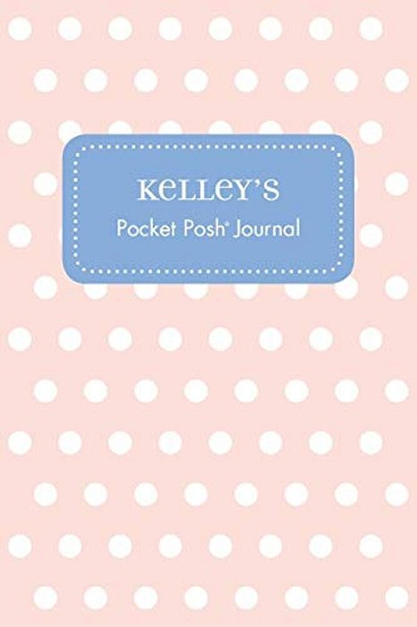 Kelley's Pocket Posh Journal, Polka Dot-..