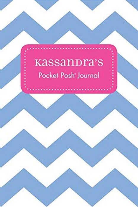 Kassandra's Pocket Posh Journal, Chevron-..