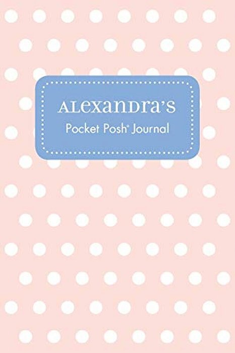 Alexandra's Pocket Posh Journal, Polka Dot-..