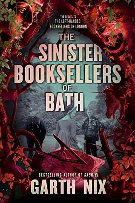 The Sinister Booksellers Of Bath-..
