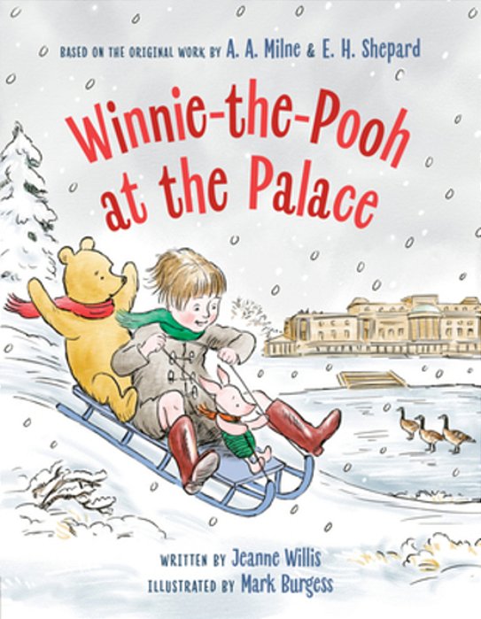 Winnie-The-pooh At The Palace-..