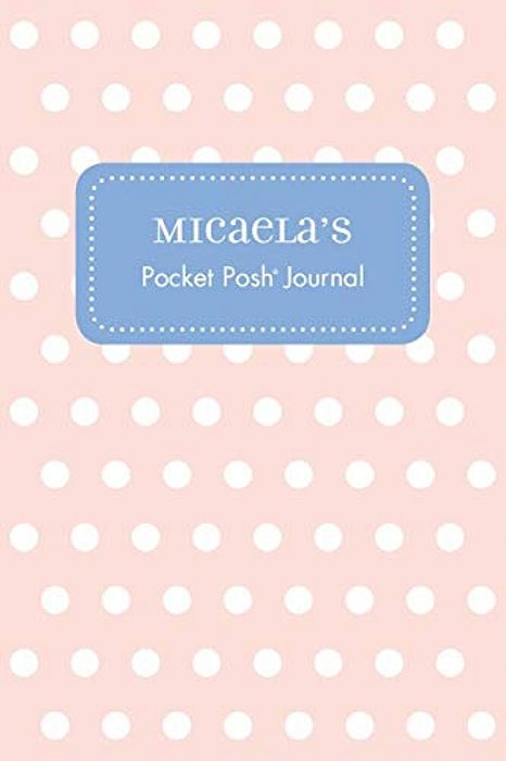 Micaela's Pocket Posh Journal, Polka Dot-..