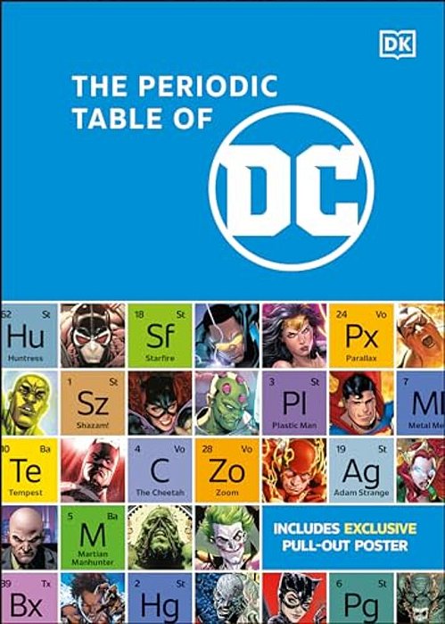 The Periodic Table Of DC-..