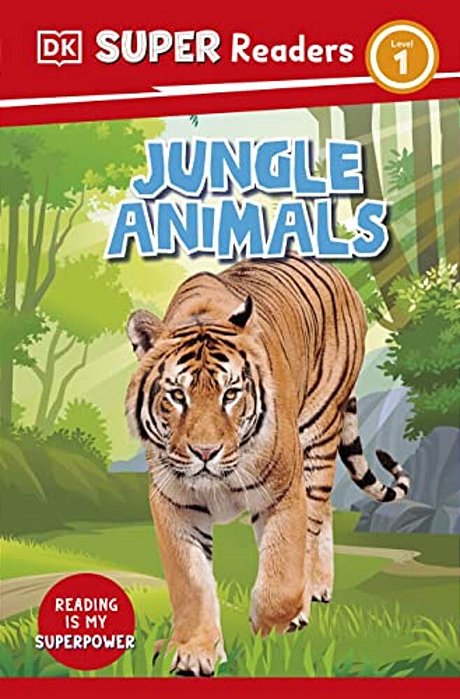 Dk Super Readers Level 1 Jungle Animals-..