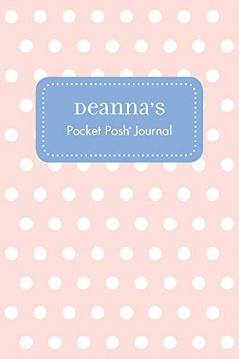 Deanna's Pocket Posh Journal, Polka Dot-..