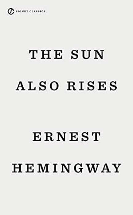 The Sun Also Rises-..