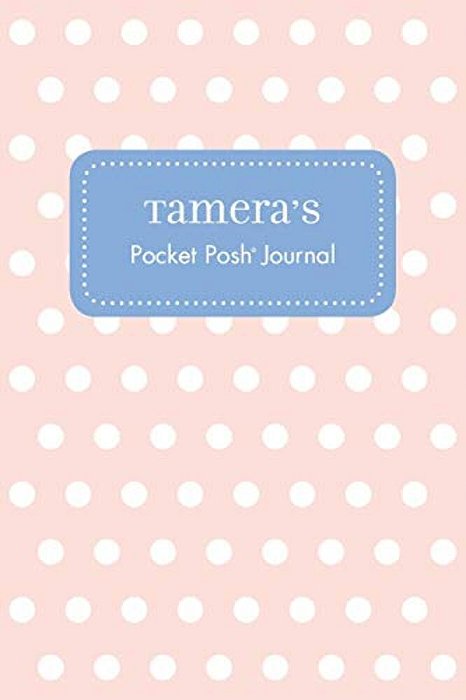 Tamera's Pocket Posh Journal, Polka Dot-..