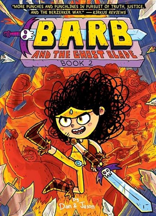 Barb And The Ghost Blade-..