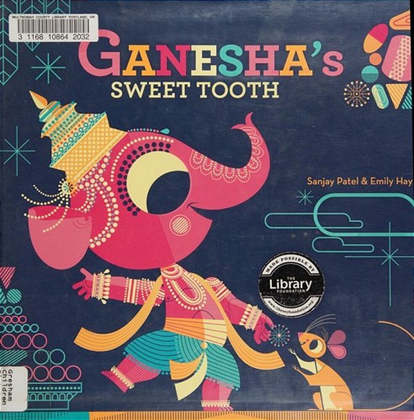 Ganesha's Sweet Tooth-..