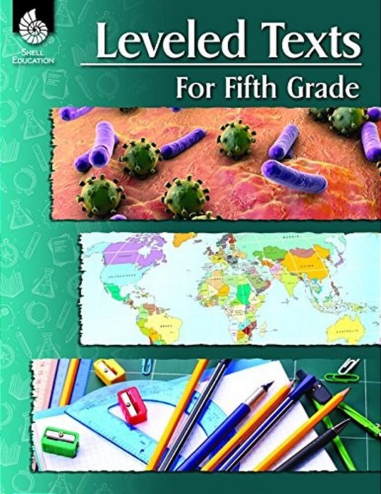 Leveled Texts For Fifth Grade-..