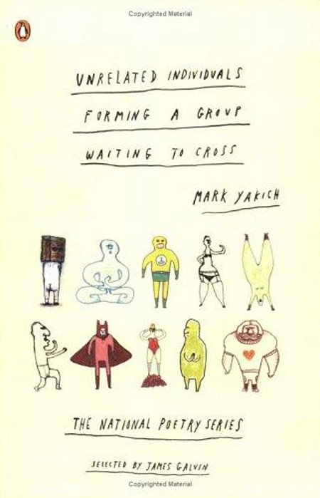 Unrelated Individuals Forming A Group Waiting To Cross-..