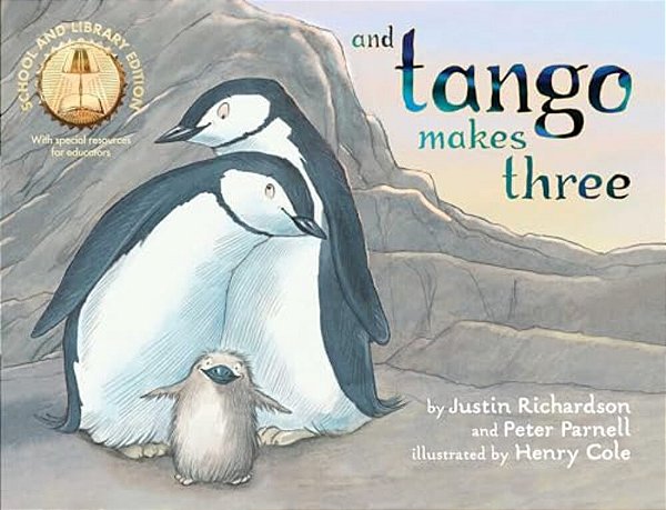 And Tango Makes Three (School And Library Edition)-..