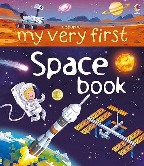 My Very First Space Book-..
