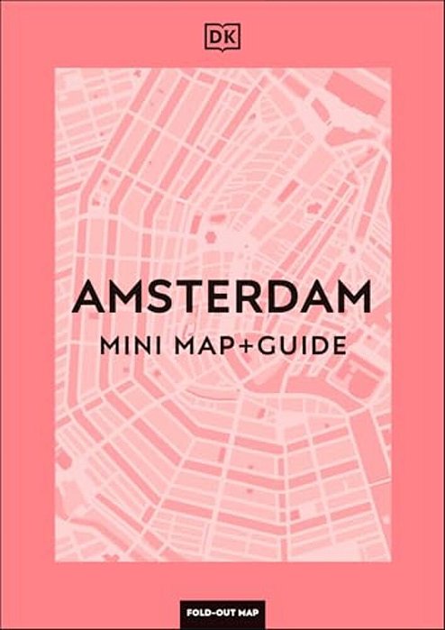 Dk Amsterdam Mini Map And Guide-..